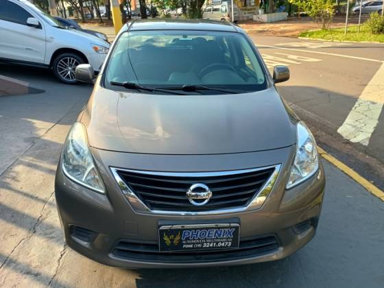 NISSAN VERSA 1.6 16V FLEX SV 4P MANUAL NISSAN VERSA 1.6 16V FLEX SV 4P MANUAL